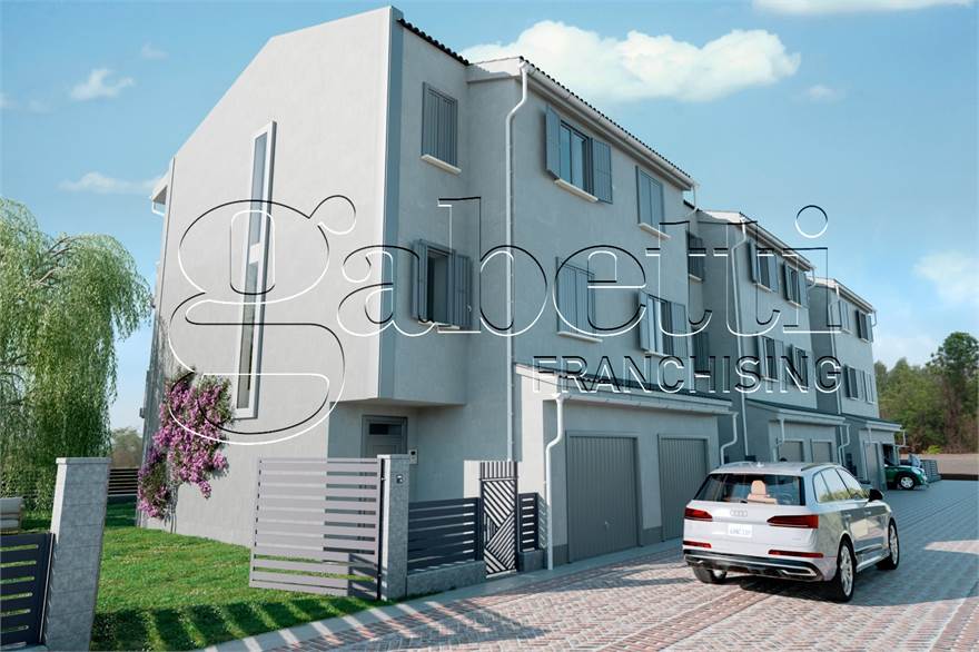 Vista esterna fabbricato