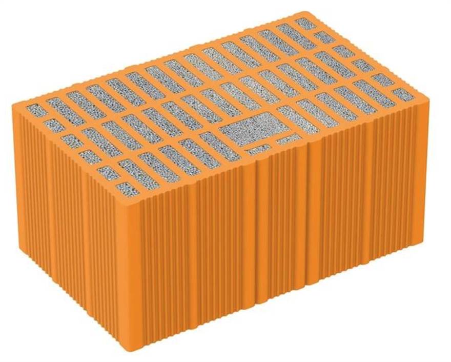 Laterizio con isolante
