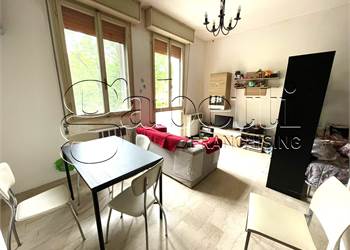 Via Pavone, ampio monolocale con cantina