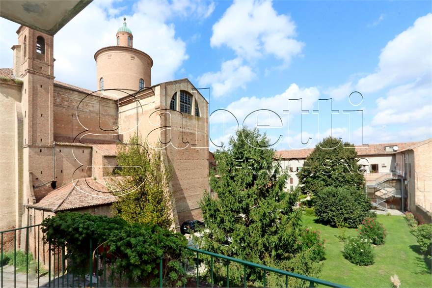 Vista esterna dal balcone